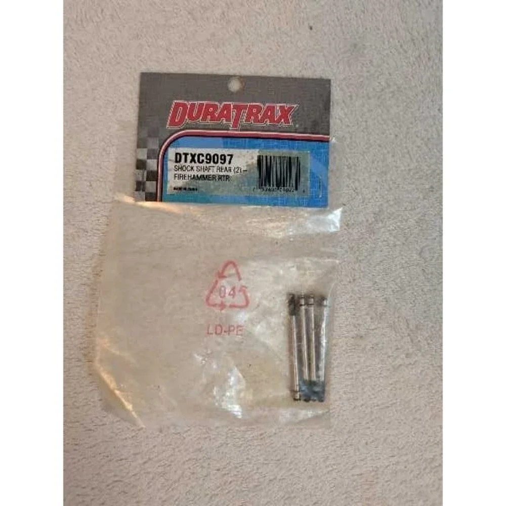 DuraTrax DTXC9097 Shock Shaft Rear (2) Firehammer RTR RC Parts